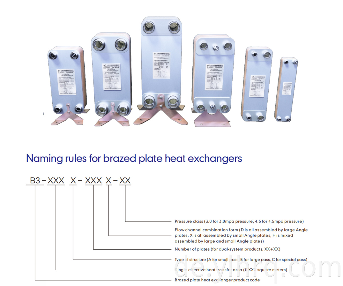 Brazed plate heat exchanger